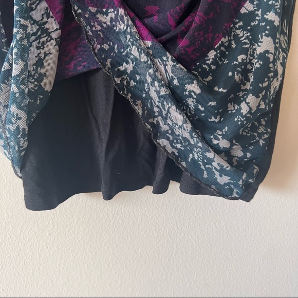 CAbi Womens Layered Tank Top Mesh Lined Size Small - Picture 3 of 9